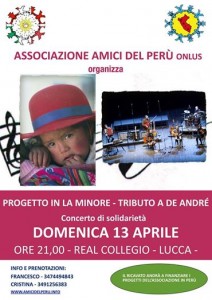 Evento Amici del Perù Onlus