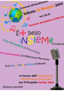 Evento Dal Monviso al Brasile Onlus