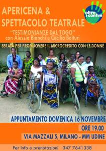 Evento Oltre i Confini Onlus