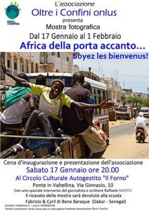 Evento Oltre i Confini Onlus