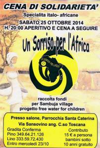 Evento Un Sorriso per l'Africa ONlus