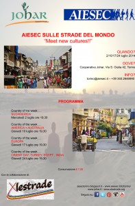 Locandina evento AIESEC