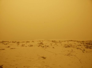 Tempesta di sabbia, Senegal