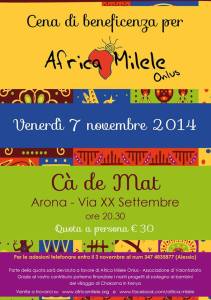 evento Africa Milele Onlus