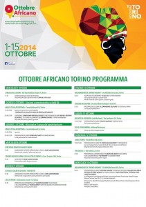 evento ottobre africano