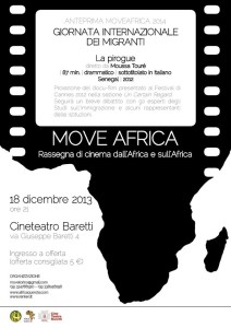 Evento Move Africa