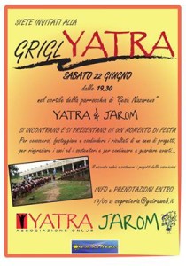 evento yatra jarom