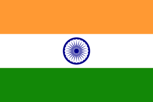 bandiera india