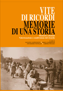 Copertina Vite di ricordi, Memorie di una storia con alette