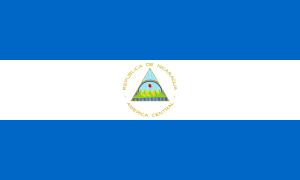 Bandiera Nicaragua