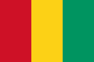 Bandiera Guinea Conakry