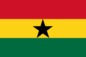 Bandiera Ghana