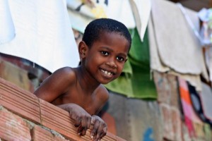 336 Rio de Janeiro - Favela Rocinha con Associazione Onlus Il sorriso dei miei bambini 22ago12